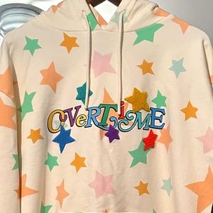 Overtime Star Hoodie NWT Mens Large
